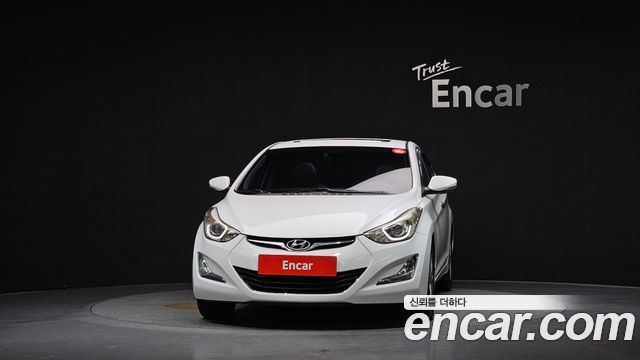 Hyundai AVANTE из Кореи Encar