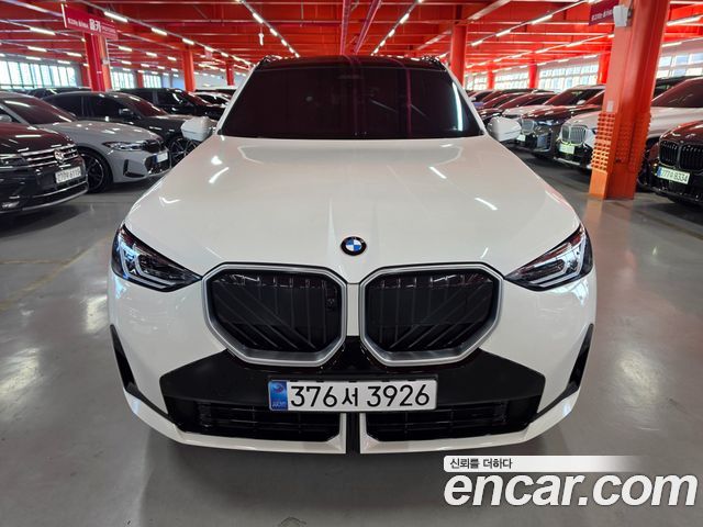 BMW X3 xDrive 20d M Sport — пробег 5 030 км — фото 3 из 5