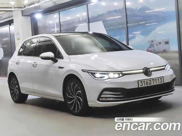 Volkswagen Golf 2.0 TDI Prestige — пробег 45 635 км — фото 1 из 5
