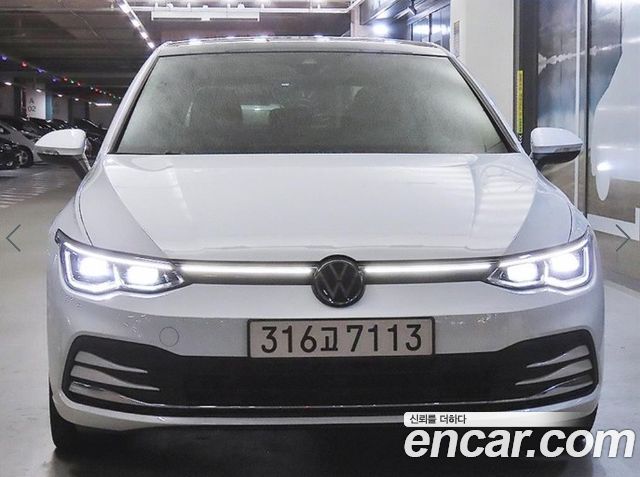 Volkswagen Golf 2.0 TDI Prestige — пробег 45 635 км — фото 2 из 5