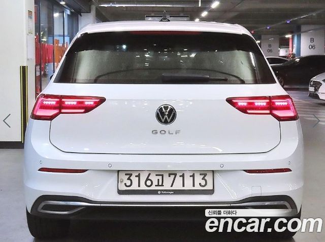 Volkswagen Golf 2.0 TDI Prestige — пробег 45 635 км — фото 5 из 5