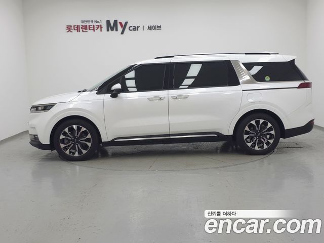 Kia Carnival Gasoline 9-Seater Noblesse — пробег 58 022 км — фото 2 из 5