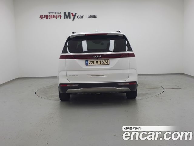 Kia Carnival Gasoline 9-Seater Noblesse — пробег 58 022 км — фото 4 из 5
