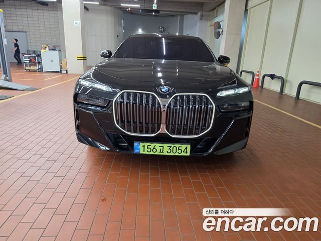 BMW 7-Series из Кореи Encar