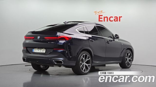 BMW X6 xDrive30d M Sport — пробег 58 940 км — фото 2 из 5