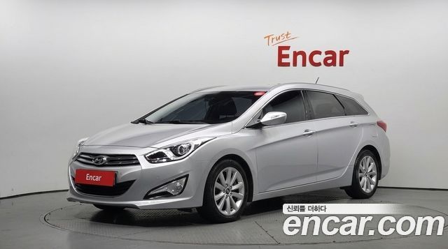 Hyundai i40 из Кореи Encar