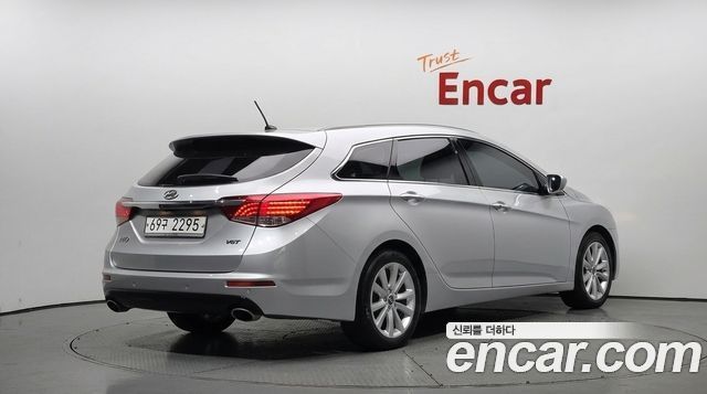 Hyundai i40 из Кореи Encar