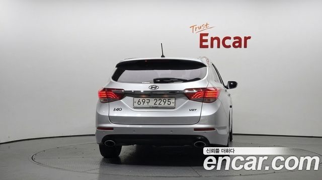 Hyundai i40 из Кореи Encar