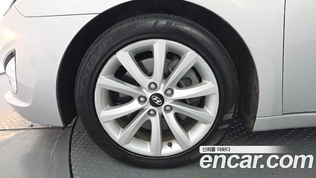 Hyundai i40 из Кореи Encar