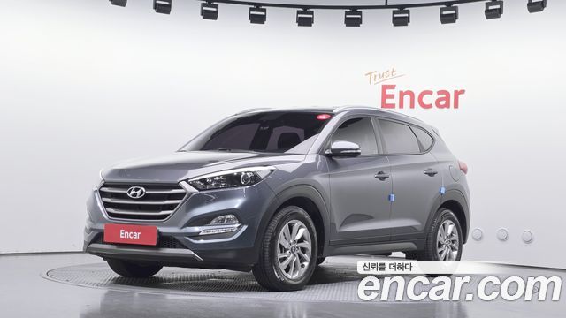 Hyundai Tucson из Кореи Encar