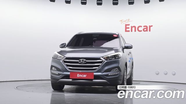 Hyundai Tucson из Кореи Encar