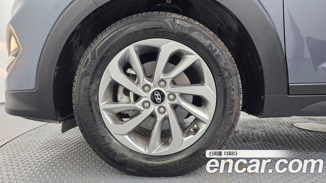 Hyundai Tucson из Кореи Encar