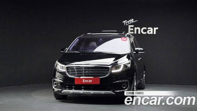 Kia Carnival из Кореи Encar