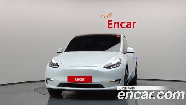 Tesla Model Y Long Range AWD — пробег 156 075 км — фото 3 из 5