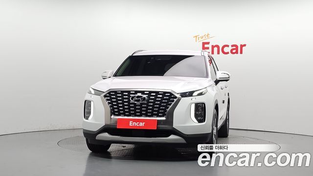 Hyundai Palisade из Кореи Encar