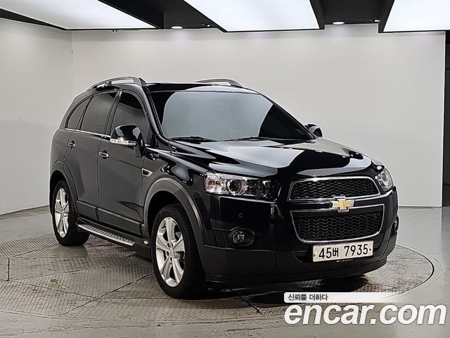 Chevrolet (Daewoo) Captiva 2WD LT — пробег 118 629 км — фото 2 из 5