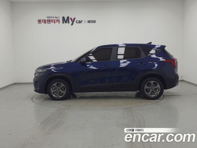 Kia Seltos Gasoline 2.0 4WD Prestige — пробег 111 571 км — фото 2 из 5