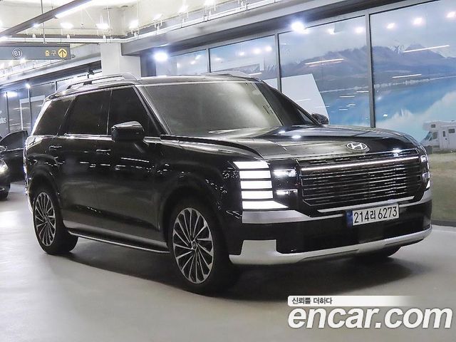 Hyundai Palisade из Кореи Encar