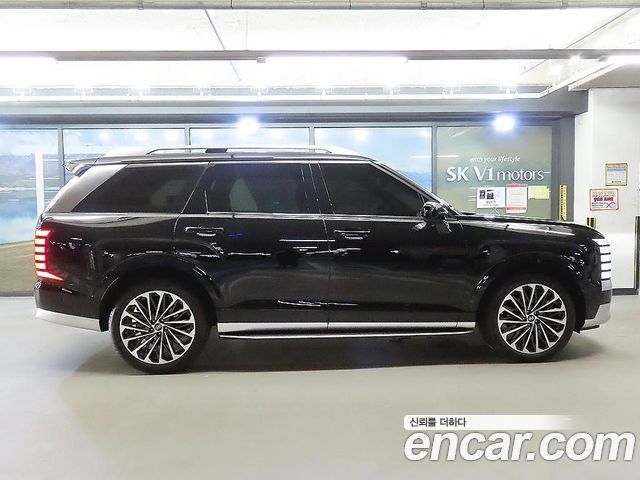 Hyundai Palisade из Кореи Encar