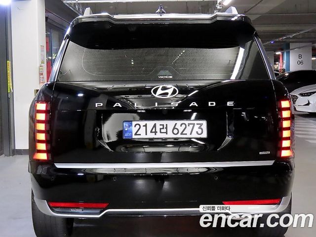 Hyundai Palisade из Кореи Encar