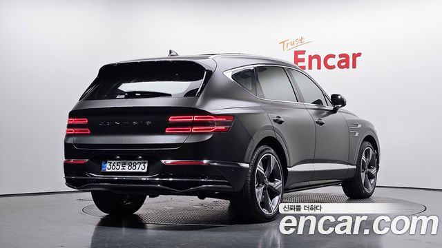 Genesis GV80 из Кореи Encar