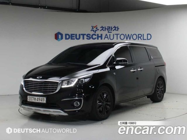 Kia Carnival из Кореи Encar