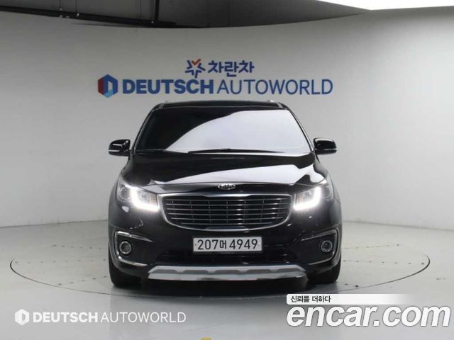 Kia Carnival из Кореи Encar