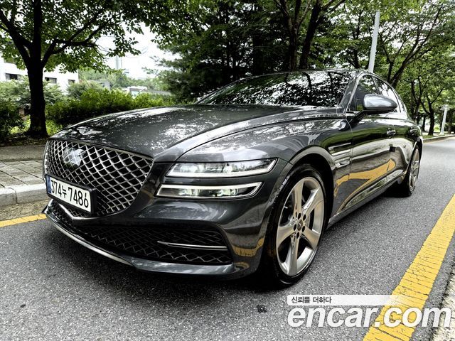 Genesis G80 Gasoline 3.5 Turbo AWD — пробег 313 000 км — фото 1 из 5