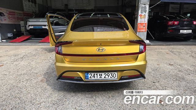 Hyundai Sonata 2.0 Inspiration — пробег 80 627 км — фото 3 из 5