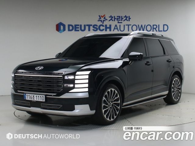 Hyundai Palisade из Кореи Encar