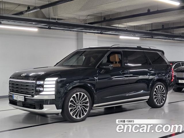 Hyundai Palisade из Кореи Encar