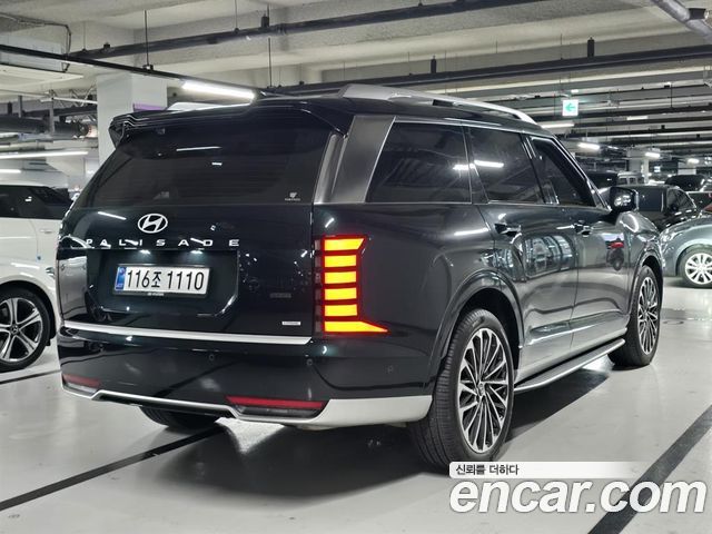 Hyundai Palisade из Кореи Encar