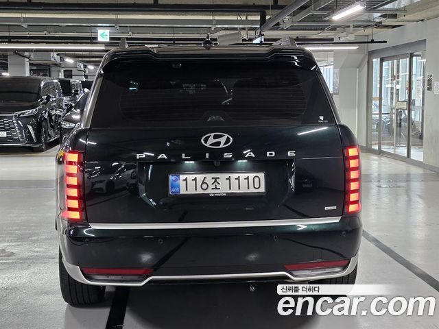Hyundai Palisade из Кореи Encar