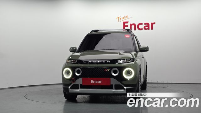 Hyundai Casper из Кореи Encar