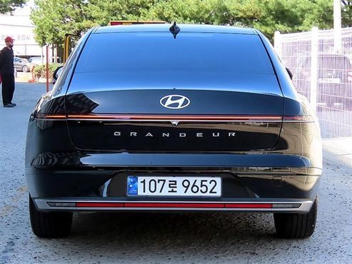 Hyundai Grandeur 2,5 Gasoline 2WD Premium — пробег 12 126 км — фото 4 из 5