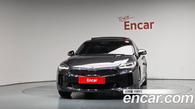 Kia Stinger из Кореи Encar