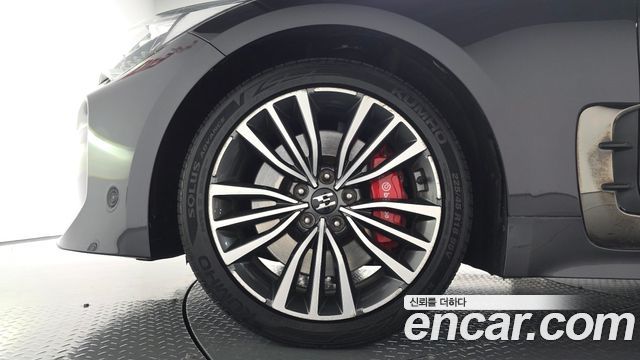 Kia Stinger из Кореи Encar