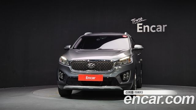 Kia Sorento из Кореи Encar