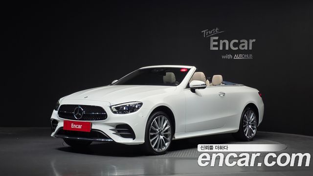 Mercedes-Benz E-Class E450 4MATIC Cabriolet — пробег 61 839 км — фото 1 из 5