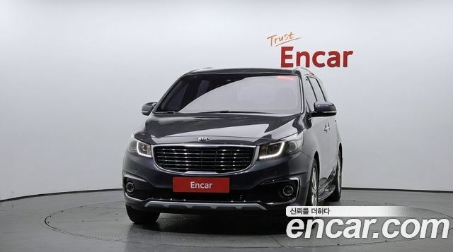 Kia Carnival из Кореи Encar