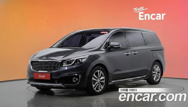 Kia Carnival из Кореи Encar