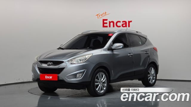 Hyundai Tucson Diesel 2WD LX20 Premier — пробег 179 802 км — фото 1 из 5