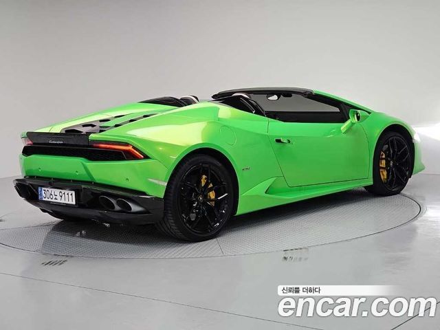 Lamborghini Huracan из Кореи Encar