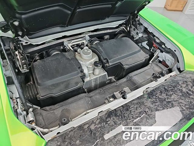 Lamborghini Huracan из Кореи Encar