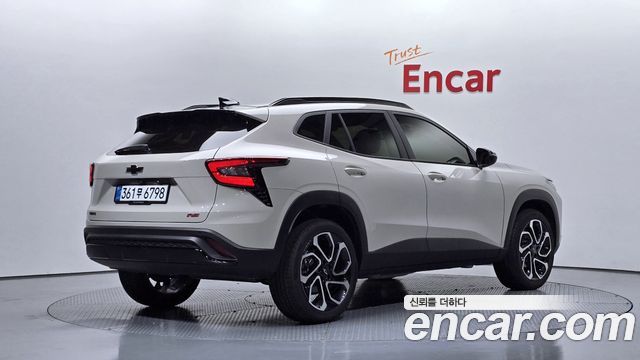 Chevrolet (Daewoo) Trax из Кореи Encar