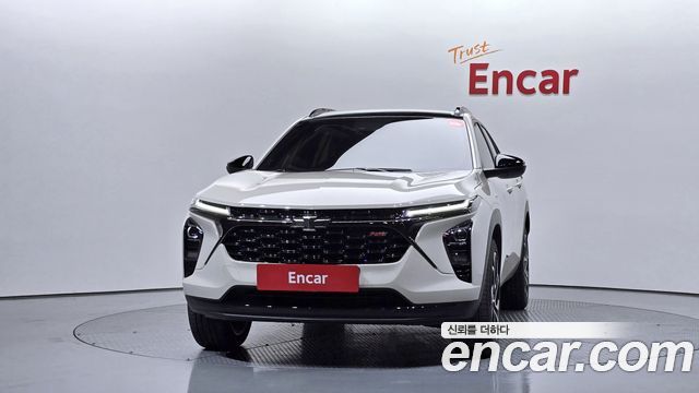 Chevrolet (Daewoo) Trax из Кореи Encar