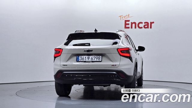 Chevrolet (Daewoo) Trax из Кореи Encar
