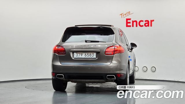 Porsche Cayenne 3.0 Diesel 958 — пробег 124 370 км — фото 4 из 5