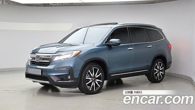 Honda Pilot 3.5 Elite — пробег 112 421 км — фото 3 из 5