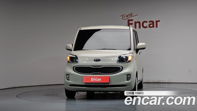 Kia RAY из Кореи Encar